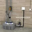 VANA cutit DN 100 SANIFLO - 1