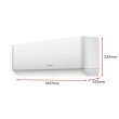 Aer condiționat Smart WI-FI Hyundai Inverter R32 12000 BTU HYU-12HRDN8-QRD0GW