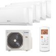 Aer conditionat multi-split Hyundai M 36-4 36000 BTU R32 WIFI Ready HSAFAU-09HRDN + H4OB-36HFN8-Q