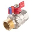 Robinet apa cu bila Ferro F-Power G1/2 KFPM11