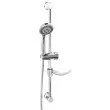 Set de dus Ferro Evo N130B cu bara si suport culisant crom
