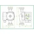 Pompa electronica de circulatie MAYER 25-5, GPA25-5 - schema