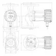 Pompa circulatie IMP-PUMPS NMT SMART 40-80 F cu turatie variabila, 10 bar, 150W, 230V