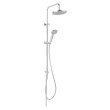 Set de dus dual Ferro Wizard crom fara baterie