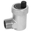 Aerisitor automat Ferro O15ASB2 1/2 cu valva antireflux, iesire laterala