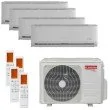 Aer condiționat multi-split Ariston Alys 110 M 36-4-4 36000 BTU R32 WIFI Ready, A++ / A+, Ultra Silent, 3 ani garanție, 4 x 12000 BTU