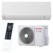 Aer conditionat Toshiba Edge White 22000 BTU WIFI Clasa A++ / A++, tehnologie inovatoare 3D Airflow si HADA Care Flow, filtru Ultra Pure, Design modern 7988558