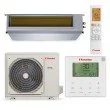Aer conditionat Inventor Duct V7 36000 BTU WIFI Ready, Clasa A++ / A+++ cu strat de protectie hidrofil Golden Fin