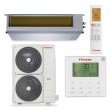 Aer conditionat Inventor Duct V7 50000 BTU WIFI Ready, Clasa A++ / A+++ cu strat de protectie hidrofil Golden Fin