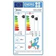 Aer conditionat Midea All Easy Pro Nordic UV 9000 BTU WIFI Clasa A+++ / A++