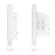 Termostat ambient Salus Quantum SQ610RF fara fir, compatibil cu sistemul IT600 smart Home - alb, 5 ani garantie