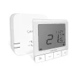 Termostat ambient Salus Quantum SQ610RF fara fir, compatibil cu sistemul IT600 smart Home - alb, 5 ani garantie