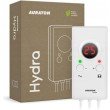 Controler Auraton S10 HYDRA, supapa cu 3 cai, histerezis +/- 5 °C, functie Anti-Stop, alb