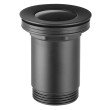 Ventil lavoar Ferro S283-BL-B click-clack, alama, negru, diametru 1 1/4"