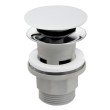 Ventil lavoar Ferro S288PPC , ceramic, ppr, argintiu,1 1/4”