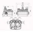 Pompa pentru ape uzate SFA SANIFLO SANICUBIC 2 Classic 2x1500 W