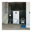 Pompă pentru ape uzate cu cadru SFA SANIFLO SANIWALL PRO 400W