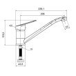 Baterie spalator monocomanda - seria SILVER