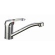 Baterie lavoar cu gat lung monocomanda - seria SILVER