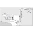 Pompa pentru ape uzate SFA SANIFLO SANITOP SILENCE - 400 W - 5