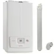 Centrală termică în condensare Immergas Victrix Omnia 26 V2, kit evacuare inclus