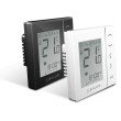 Termostat ambient Salus VS35W cu fir, neprogramabil, montaj in doza, 5 ani garantie