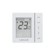 Termostat ambient Salus VS35W cu fir, neprogramabil, montaj in doza, 5 ani garantie