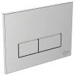 Clapeta de actionare WC Ideal Standard Eco Systems crom lucios