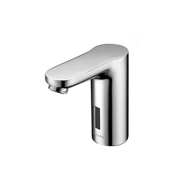 Baterie lavoar cu senzor SCHELL CELIS E HD-K cromat, alimentare cu baterii 9V