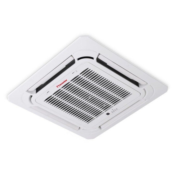 Aer conditionat tip caseta Inventor V7 12000 BTU WIFI Ready, Clasa A++ / A+++ cu pompa de condens inclusa
