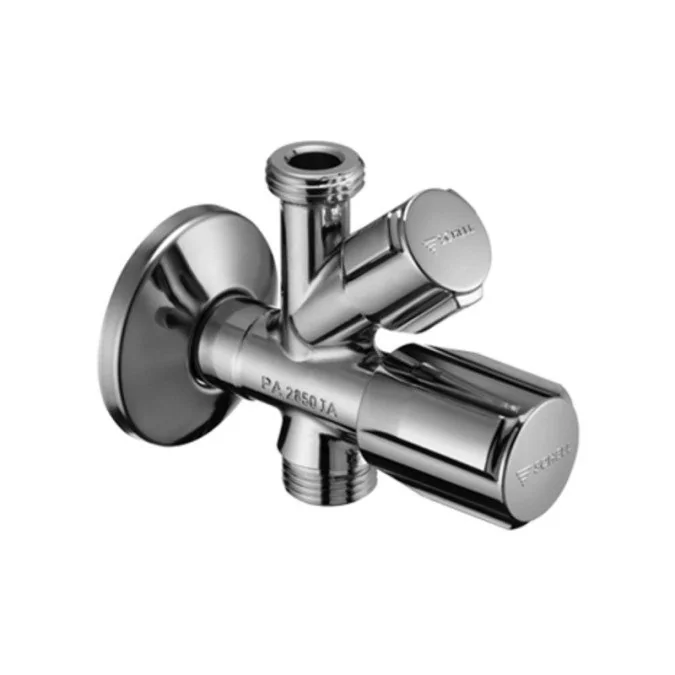 Robinet colțar combinat 1/2 - 1/2 Schell Comfort