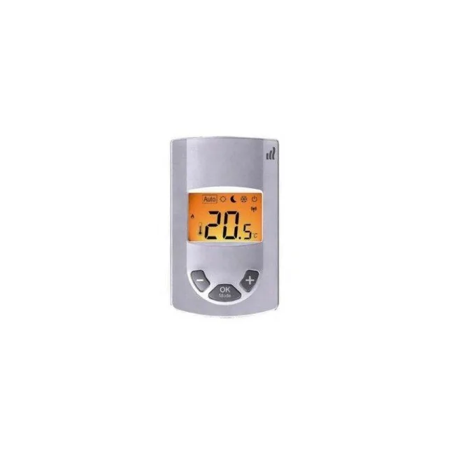 Termostat Purmo Tempco digital wireless pentru incalzire in pardoseala E3 RF WEB 3V