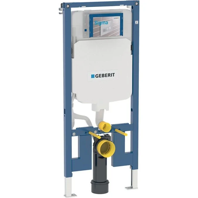 Bazin incastrat pentru WC GEBERIT Duofix Sigma 8 cm