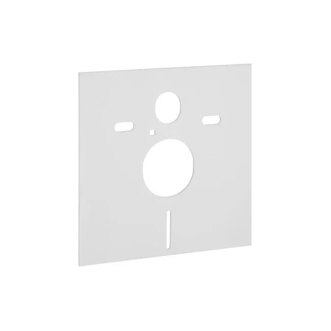 Set fonoizolant pentru vas WC suspendat sau bideu, Geberit 156.050.00.1