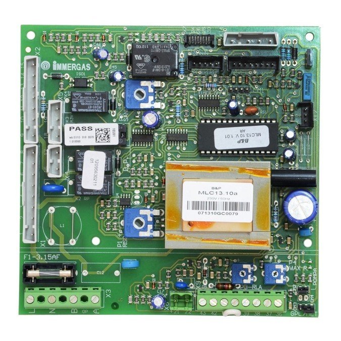 Placa electronica centrala Immergas Eolo 24 Superior Export, Hercules 24, 27 