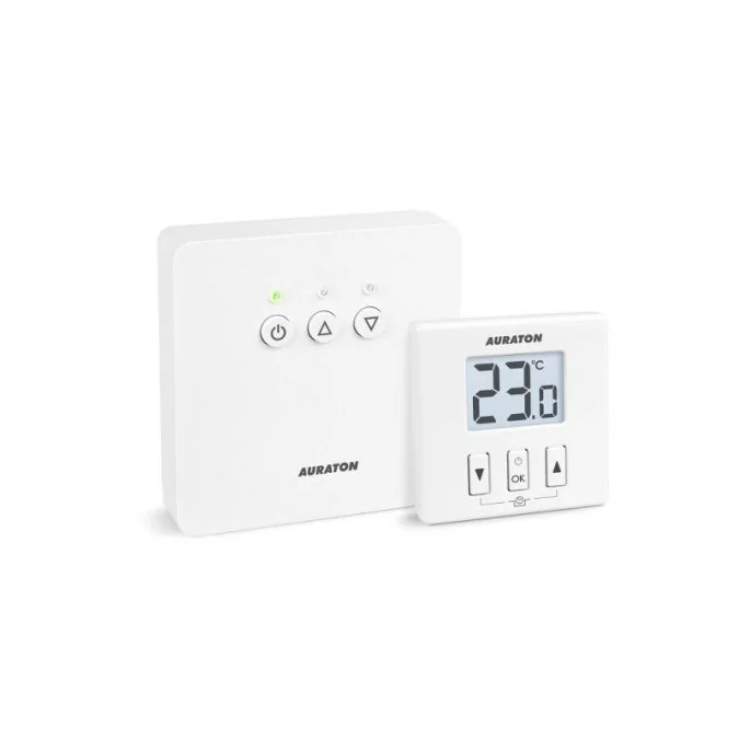 Termostat de ambient AURATON AQUILA SET fără fir, neprogramabil
