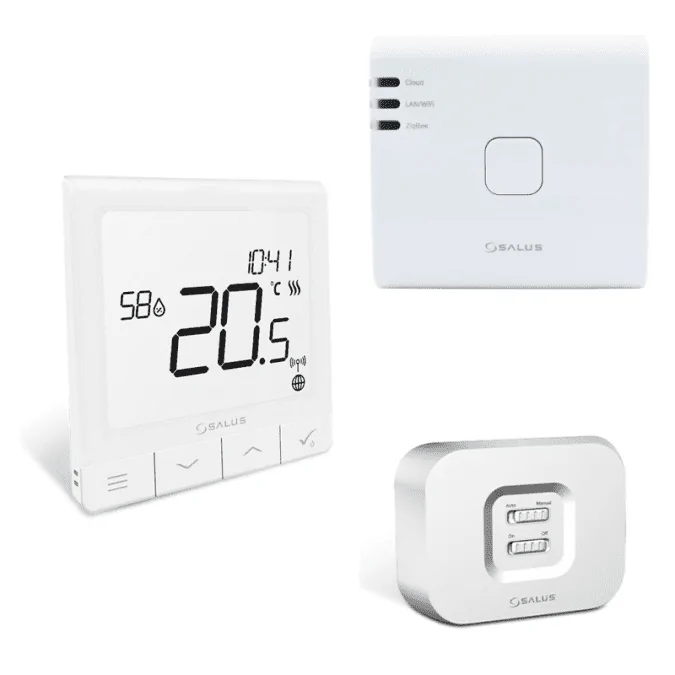 Sistem inteligent control temperatura Salus IT600, pachet baza, 5 ani garantie