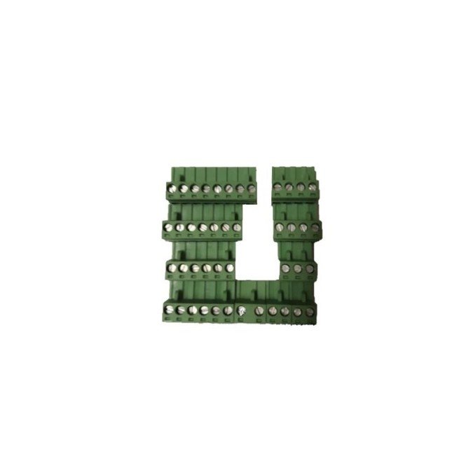 Set 10 conectori placa Tiemme Ferroli Breta Pellet, BioPellet PRO