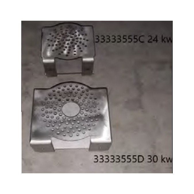 Gratar mobil termosemineu Ferroli Salerno Pellet 30