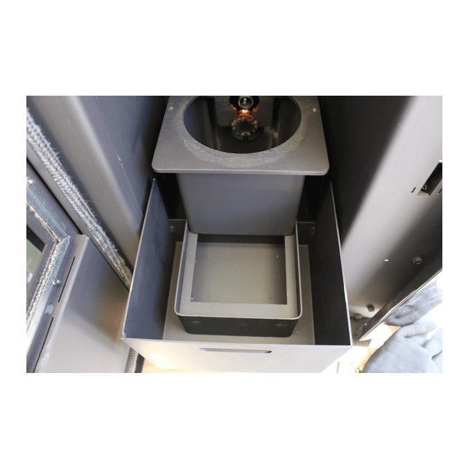 Cenusar termosemineu Ferroli Salerno Pellet 30