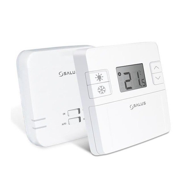 Termostat ambient Salus RT305RF fara fir, neprogramabil, 5 ani garantie