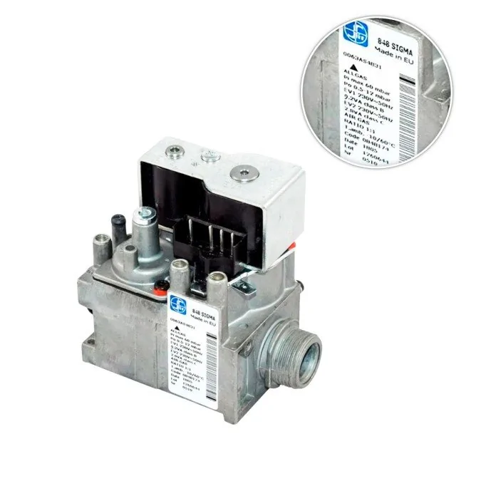 Vana gaz SIT 848 Sigma centrala Ariston HS Premium, Cares Premium, Chaffoteaux CX Green 24 EU, Inoa Green 29 EU