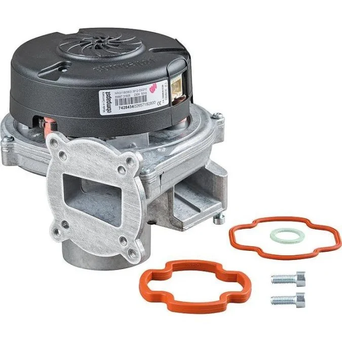 Ventilator centrala termica Viessmann Vitodens 222-W, 333-F, 300-W NRG118E
