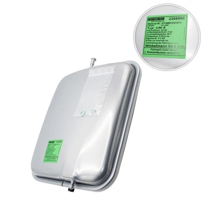 Vas de exapnsiune CRI 8l Viessmann Vitodens 050-W, 100-W