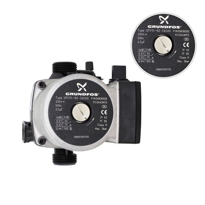 Pompă standard cu aerisitor Ariston Switch, Micro Smart, Genus, Meta, A23