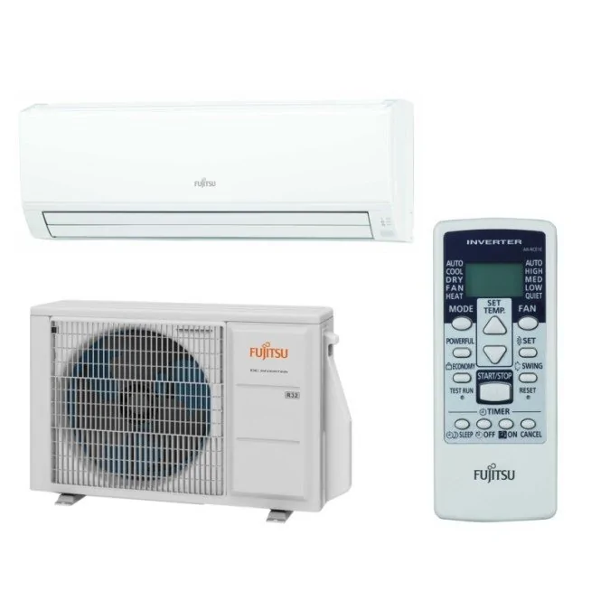 Aer conditionat Fujitsu 24000 BTU WIFI, Clasa A++ / A+ ECO & Comfort - 5 ani garantie