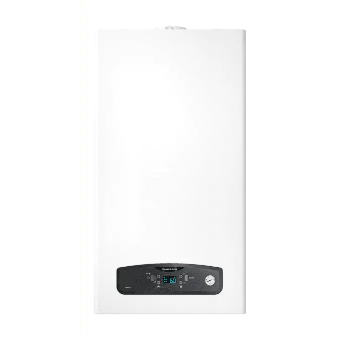 Centrală termică în condensare Ariston Cares S 30 kW, Clasa A, LCD, kit evacuare inclus, încălzire și apă caldă