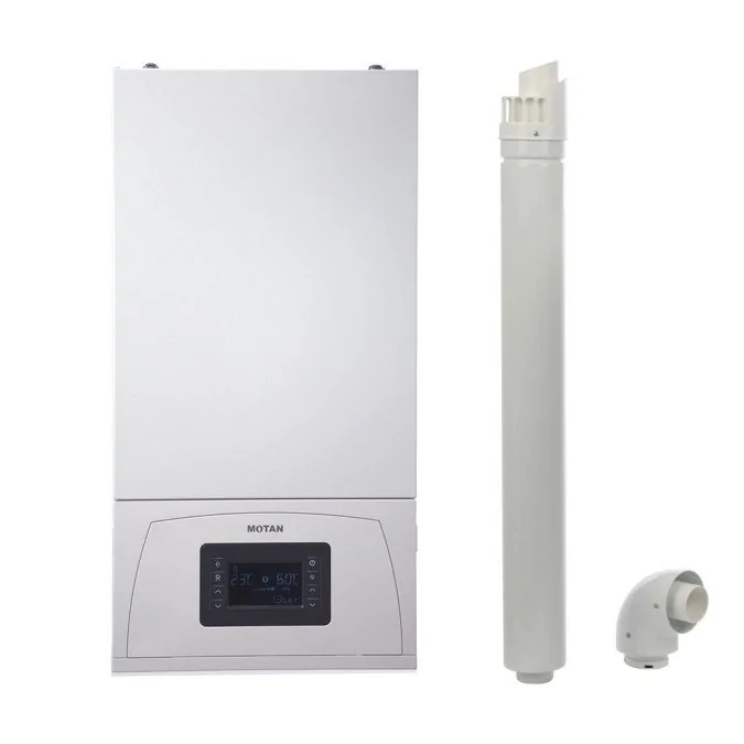 Centrala termica in condensare Motan Condens 100 - 45 kW, kit evacuare inclus