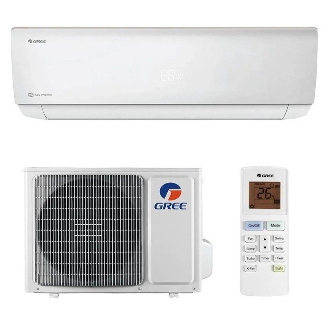 Aer conditionat Gree Bora A4 Silver 9000 BTU WIFI Clasa A++ / A+, Cold Plasma, Dezumidificare independenta