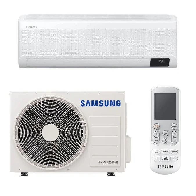 Aer conditionat Samsung WindFree High Wall Deluxe 18000 BTU WIFI A++ / A+ AC052TNXDKG/EU + AC052RXADKG/EU